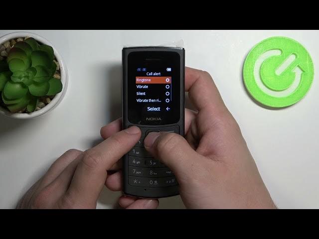 Video thumbnail for How to Turn On/Off Vibration for Calls on NOKIA 110 – Vibration Settings