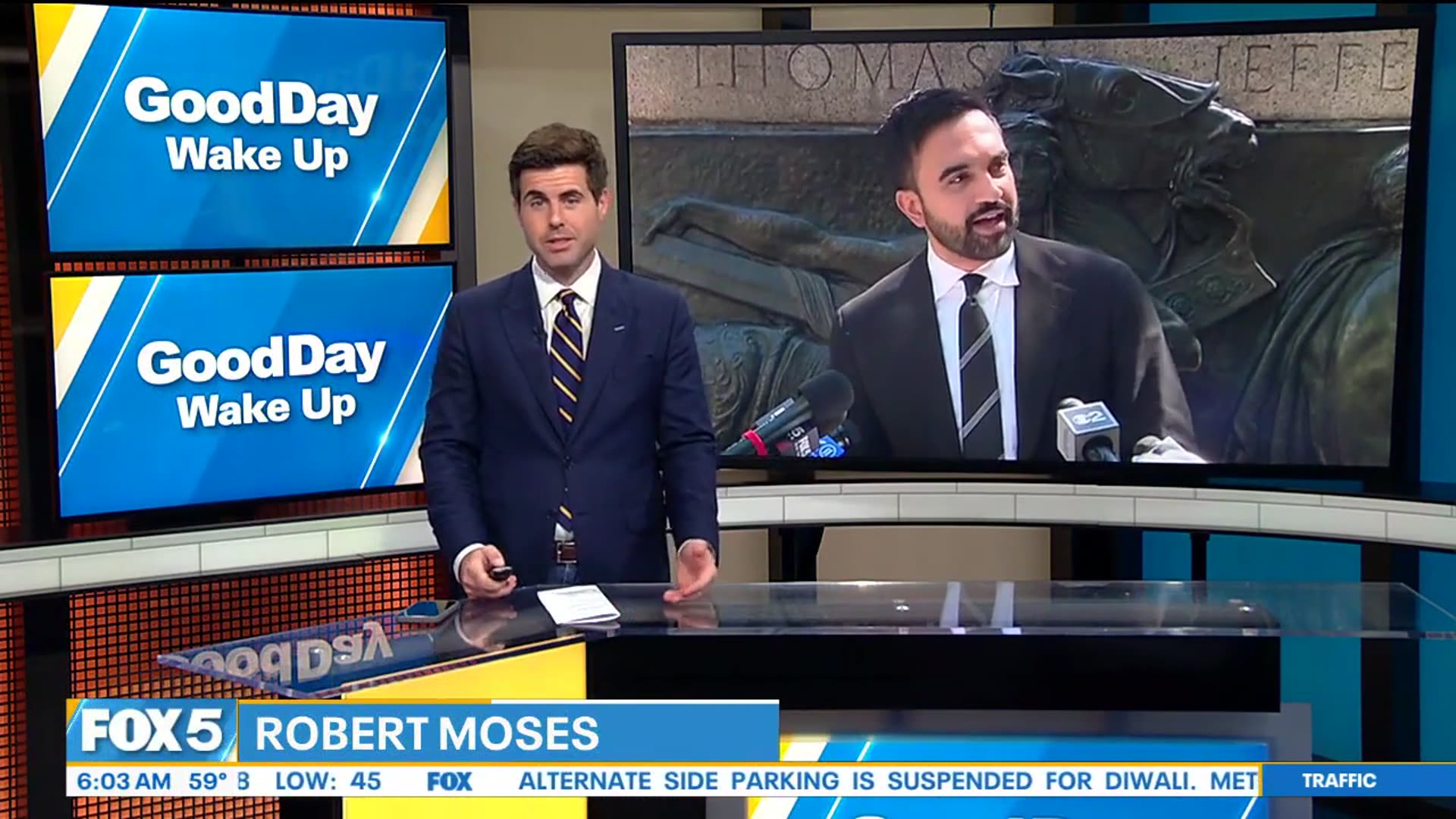 'Video thumbnail for Mamdani criticized for posing with controversial Brooklyn Imam'