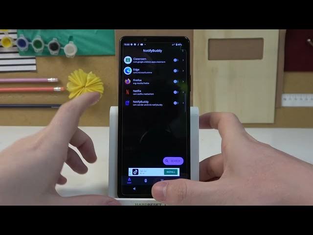 Video thumbnail for How To Setup Custom Led Notifications on Sony Xperia 10 IV - NotifyBuddy App