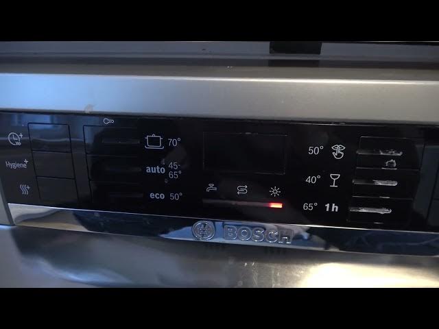 Video thumbnail for How to Turn On Delayed Start on Bosh Dishwasher? #bosch