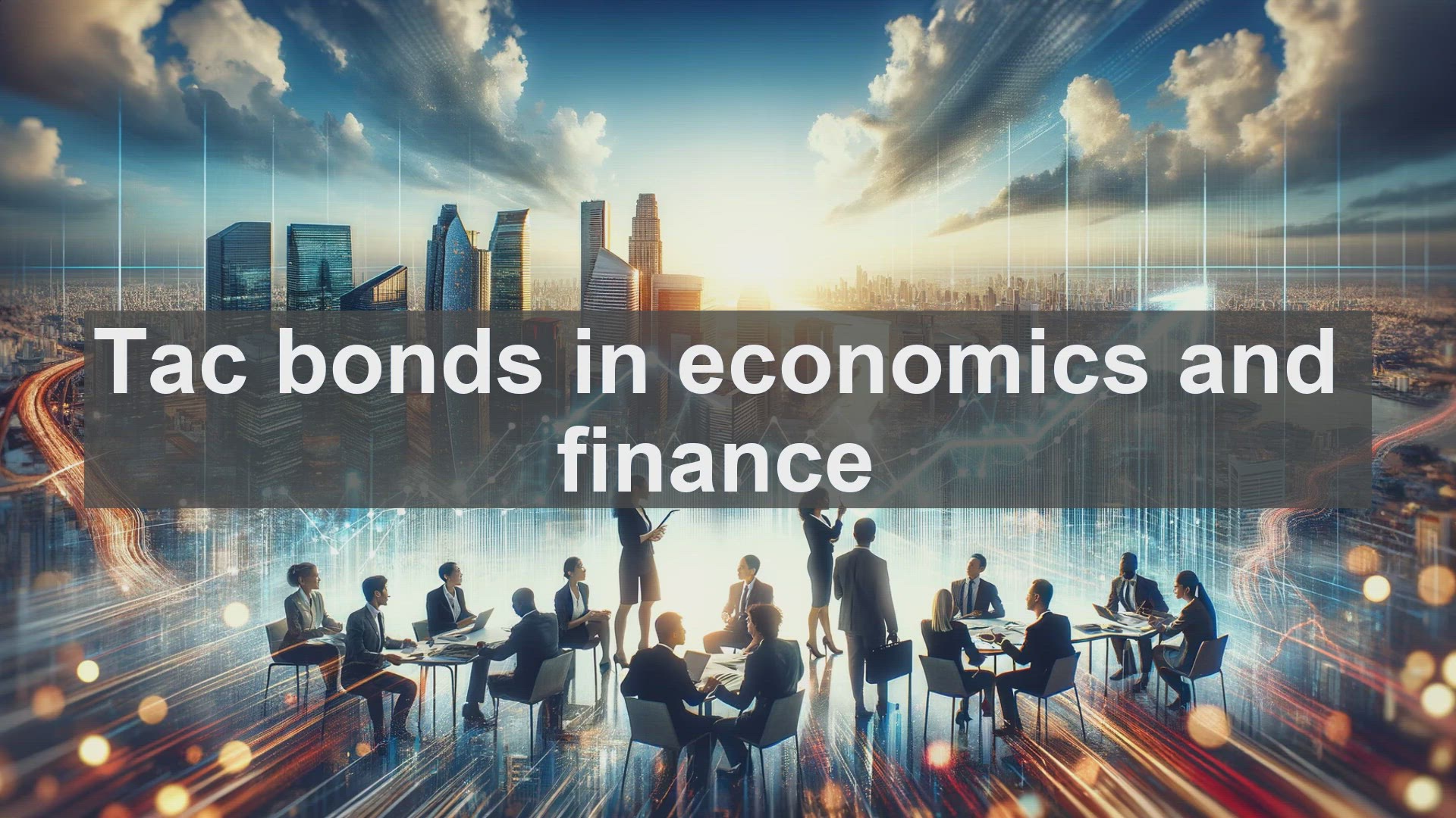 'Video thumbnail for Tac bonds in economics and finance'