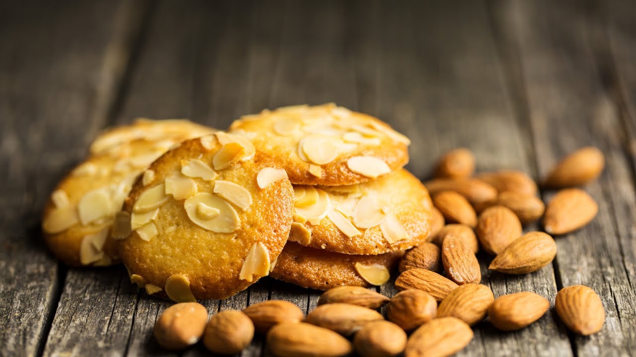 'Video thumbnail for Lemon almond cookies recipe: Video blog'