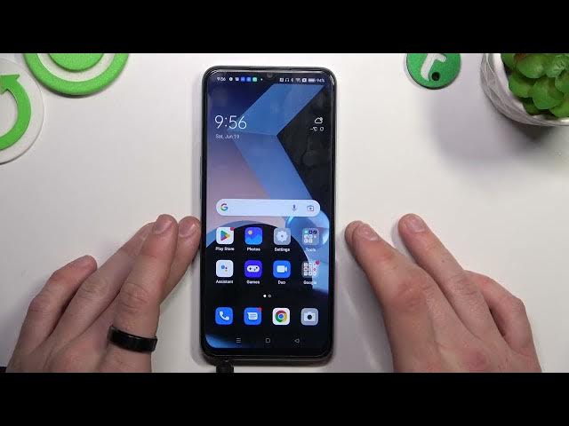 Video thumbnail for How to Connect Headphones to OPPO A57s