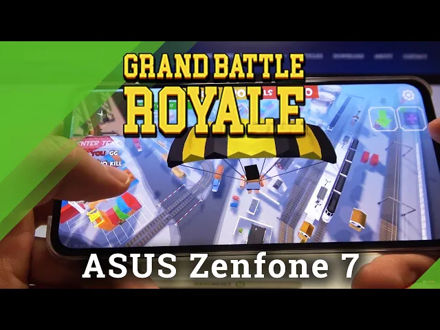 Video thumbnail for Grand Battle Royale Gameplay on ASUS Zenfone 7 – Gaming Abilities Test