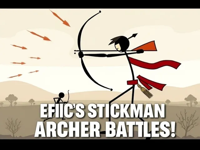 Video thumbnail for stickman archer
