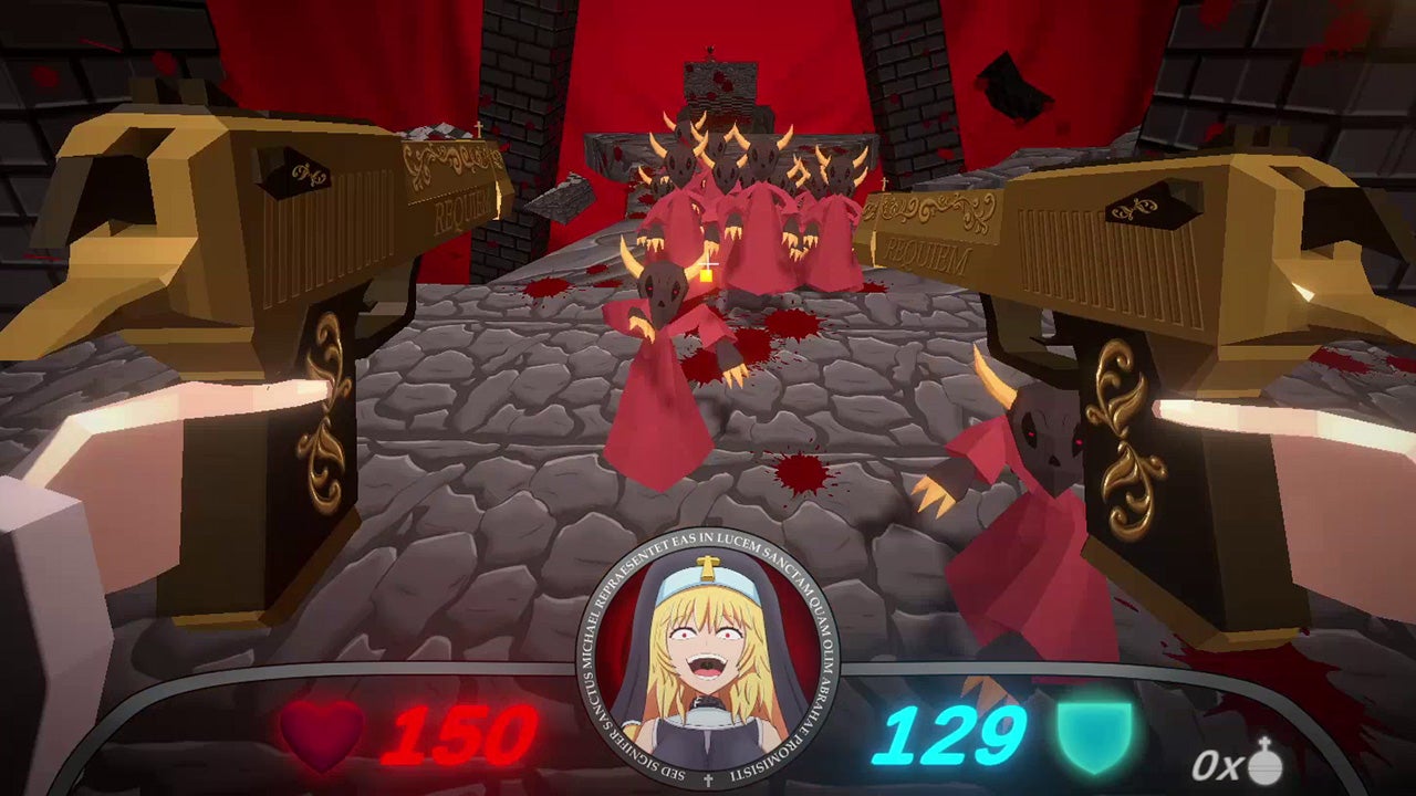 Video thumbnail for Guns and Nuns: Storming Hell - Official Demo Launch Trailer
