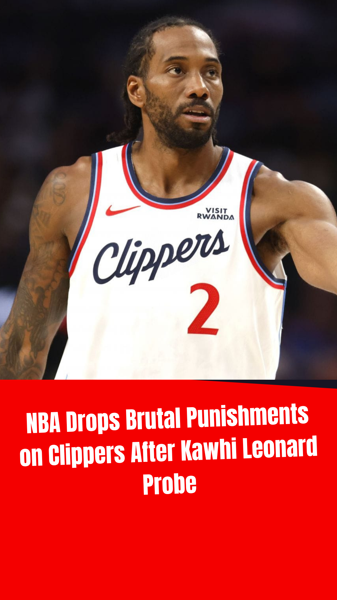 Video thumbnail for NBA Drops Brutal Punishments on Clippers After Kawhi Leonard Probe