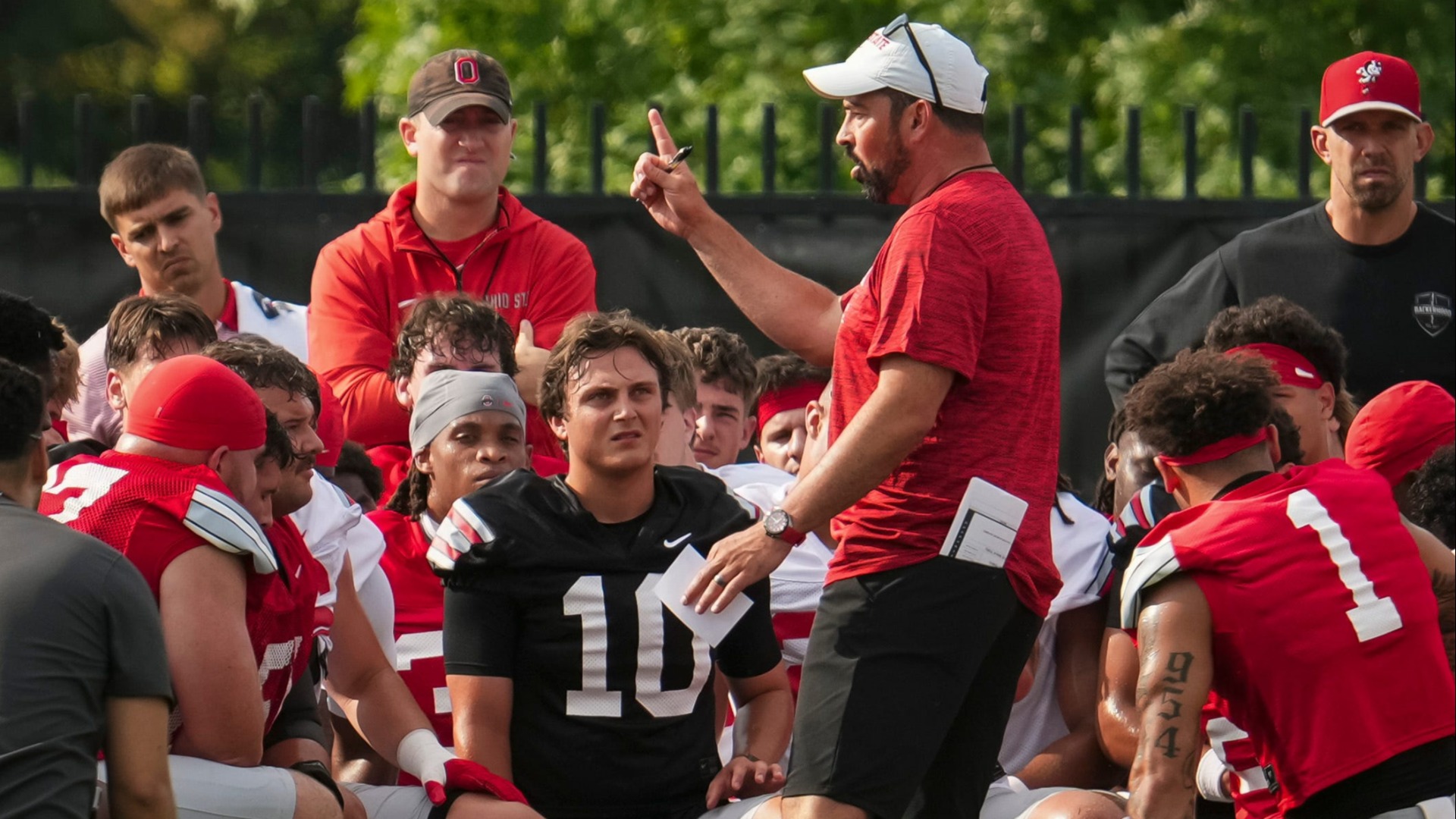 Video thumbnail for Top College Football Teams Vie for National Title 2026-27