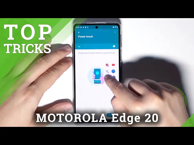Video thumbnail for 5 Tips for MOTOROLA Edge 20 – Useful Tricks