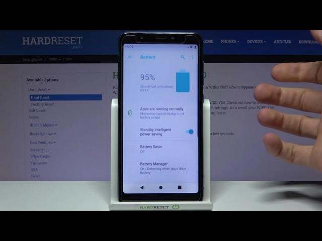 Video thumbnail for How to Enable Battery Percentage on WIKO Y60 – Show Battery Level