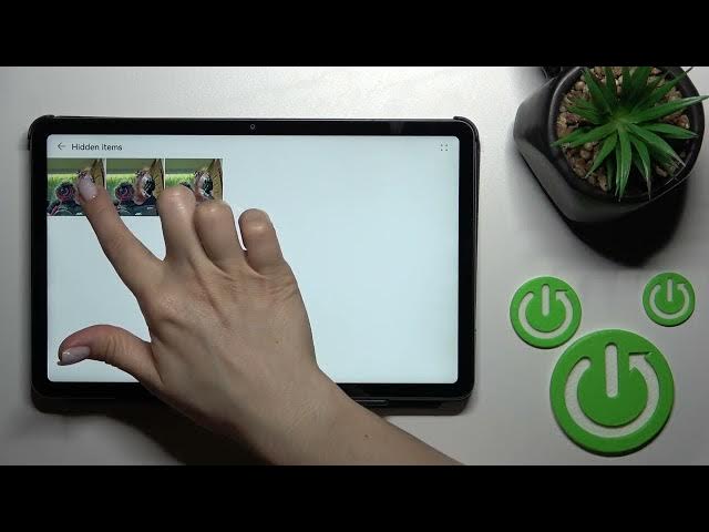 Video thumbnail for How to Hide Photos in Gallery on HUAWEI MATEPAD 10.4 (2022) - Private Safe
