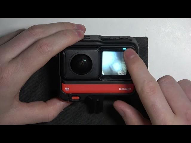 Video thumbnail for How To Change to HDR Photo Mode on INSTA360 One RS 4K Boost Edition - Make a HDR Photo on INSTA360