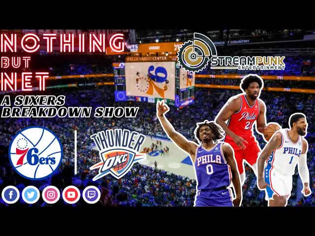Video thumbnail for Sixers vs. Thunder Post Game Show | NBA Highlights & Analysis | 118-102