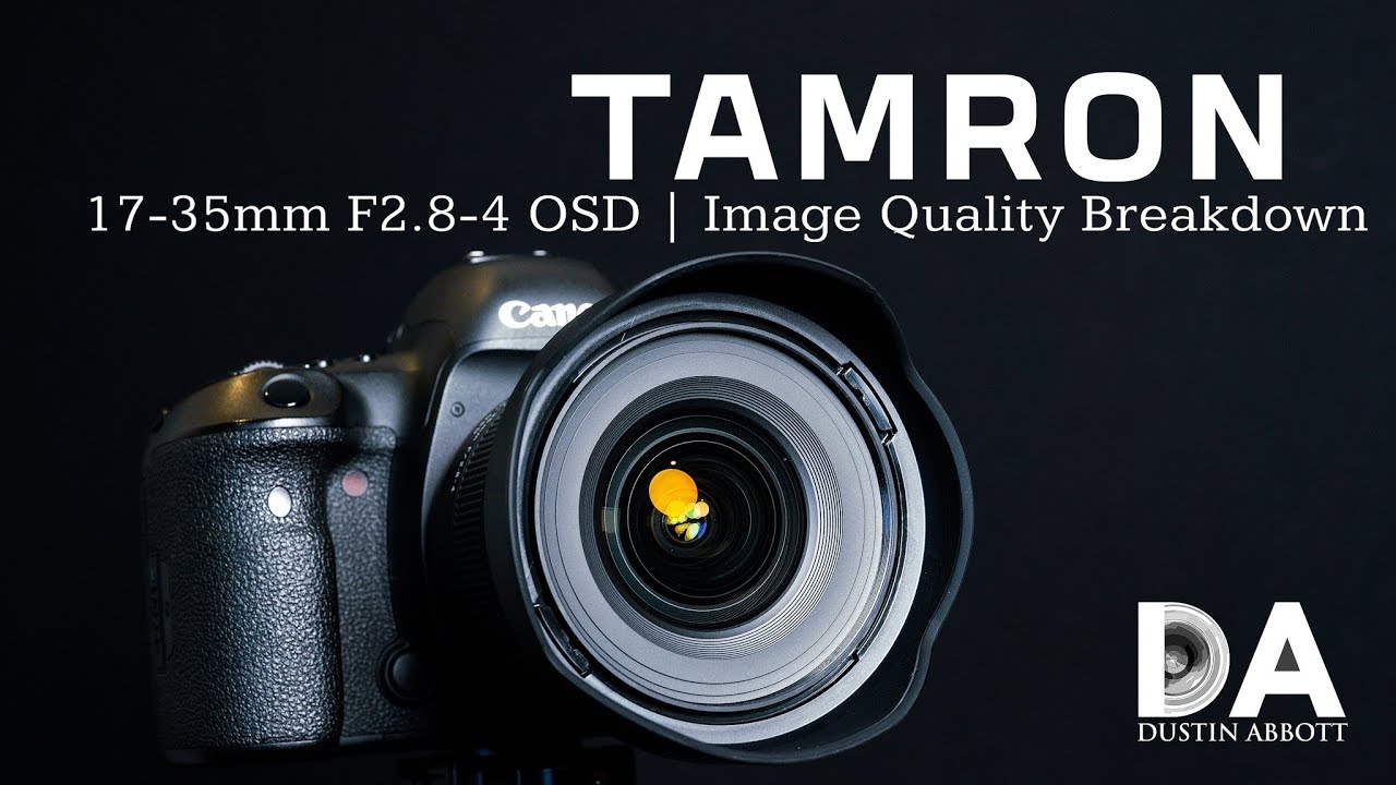 Video thumbnail for Tamron 17-35mm F2.8-4 OSD:  IQ Breakdown | 4K