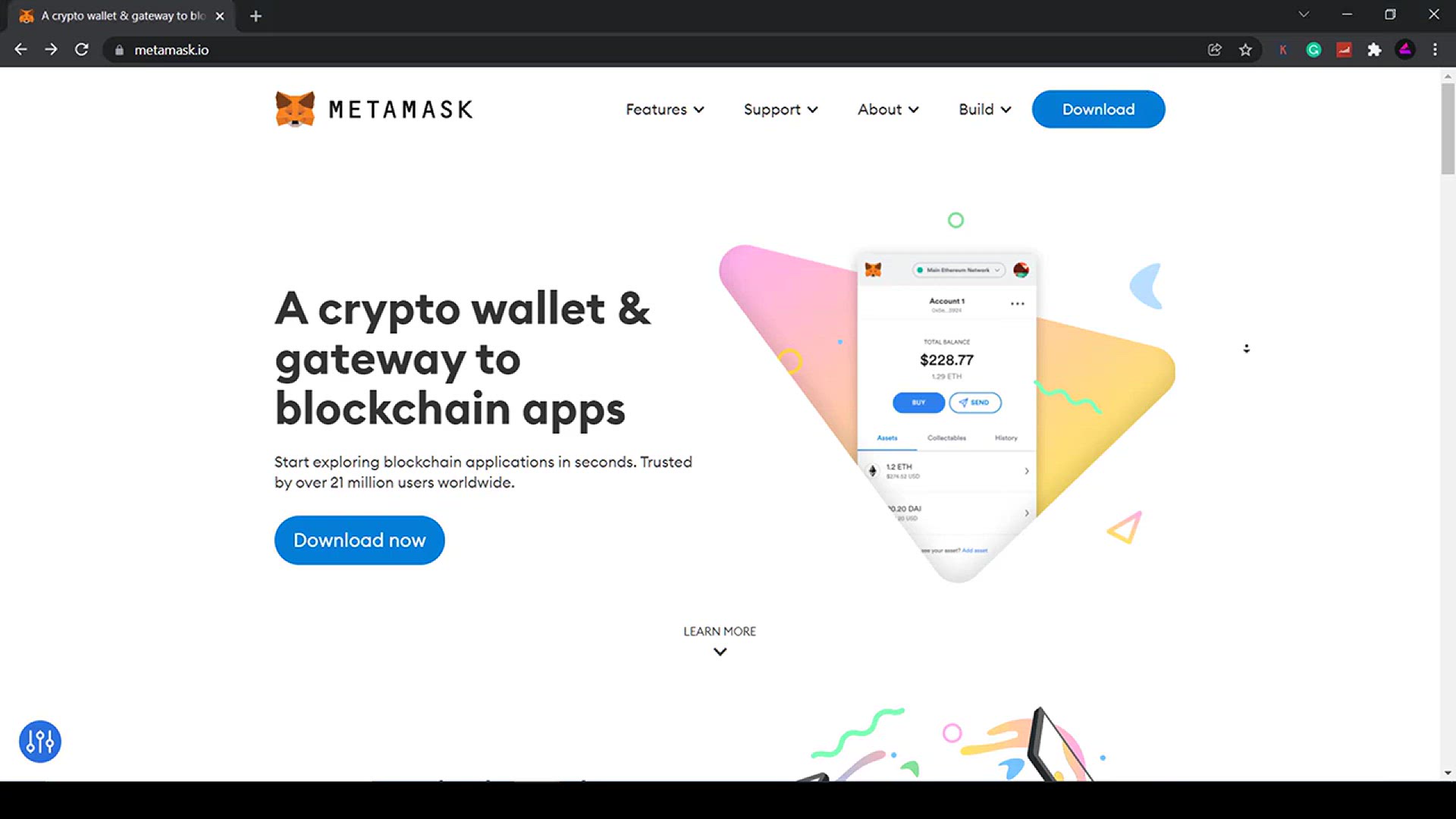 'Video thumbnail for Metamask Tutorial For Beginners (How to Use Metamask in 2022)'