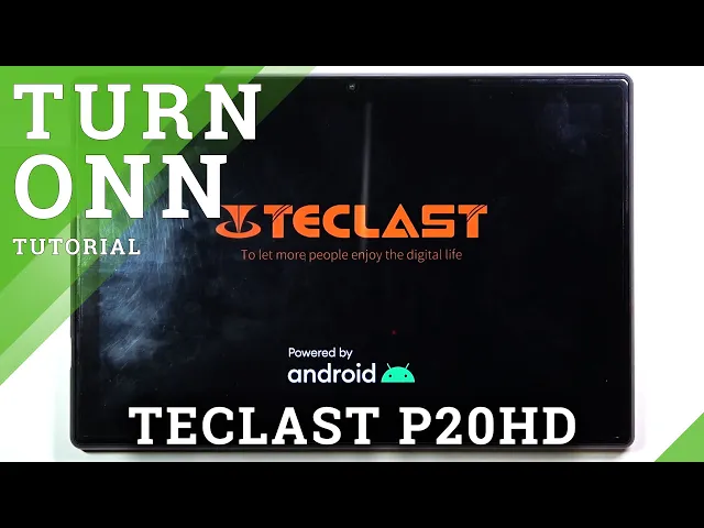 Video thumbnail for TECLAST P20HD – Activate Device Work & Switch On Tablet