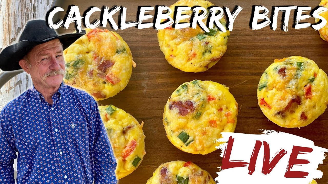 'Video thumbnail for Cowboy Egg Bites| Live Cook Along'
