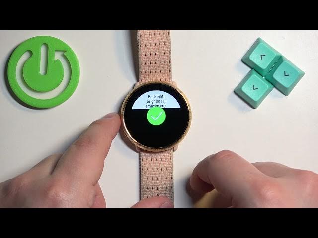 Video thumbnail for How to Change Backlight Brightness on Polar Ignite 2?