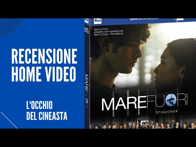 'Video thumbnail for Unboxing dell'edizione home video DVD + photosticker di Mare Fuori 4 - Edizione Eagle Pictures 2024'