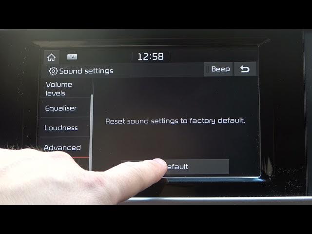 Video thumbnail for How to Reset Sound Settings in KIA Sportage? 2019 4th Generation
