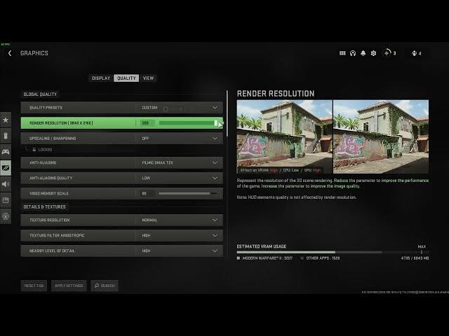 Video thumbnail for Call Of Duty Warzone 2.0 - 2 Settings That Improve Graphics By Allot