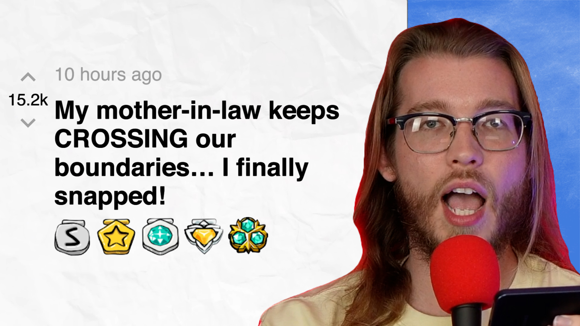 Video thumbnail for My mother-in-law keeps CROSSING our boundaries… I finally snapped! | Reddit Stories