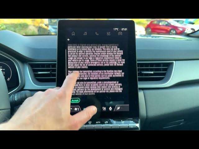 Video thumbnail for Renault Captur – How to Add a New Profile