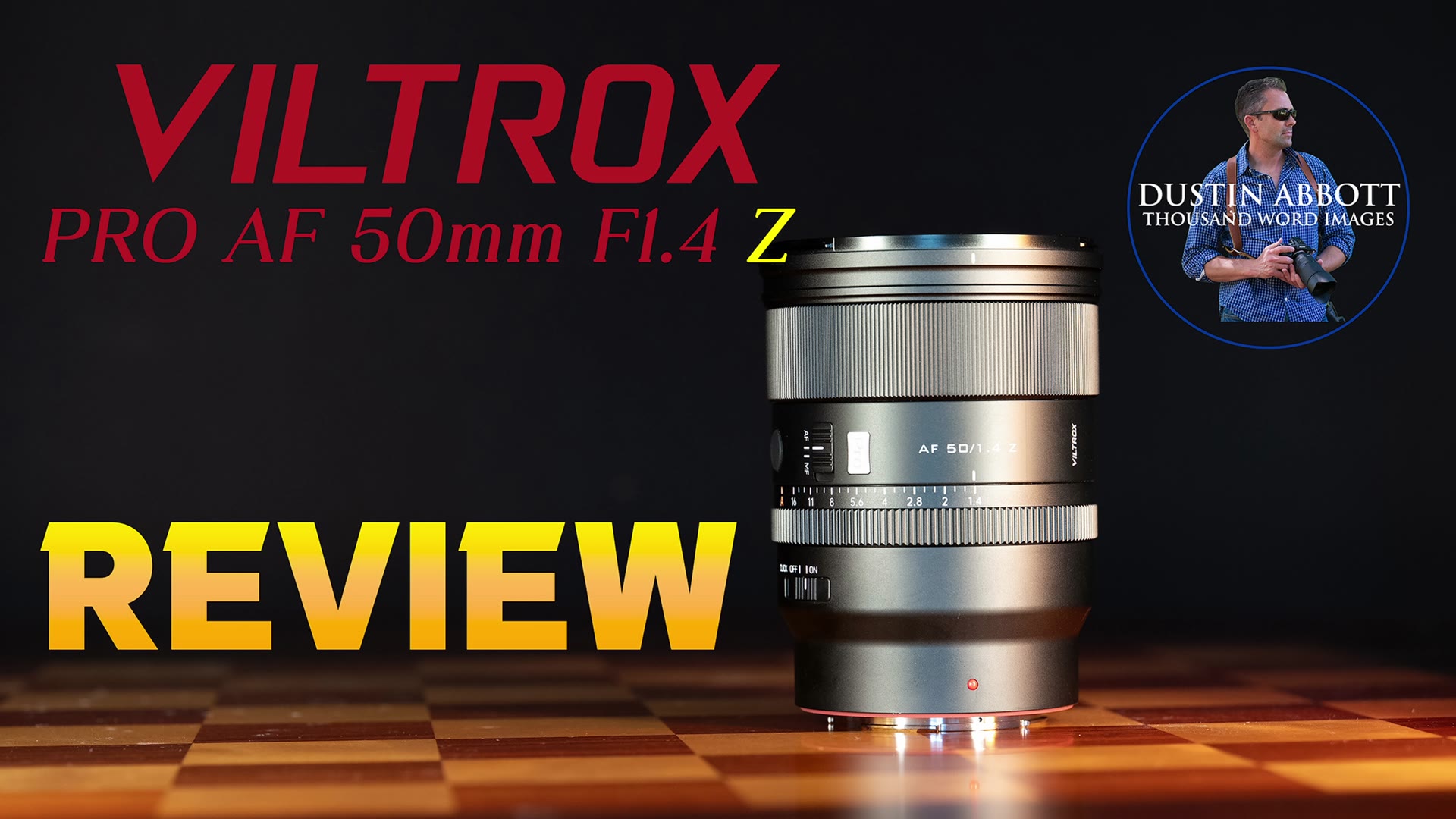 Video thumbnail for Viltrox Pro AF 50mm F1.4 Z-Mount Review - The F1.4 S-Line?
