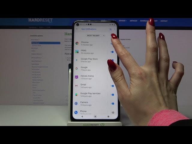 Video thumbnail for How to Change & Personalize Notifications Options in NOKIA 8.3?