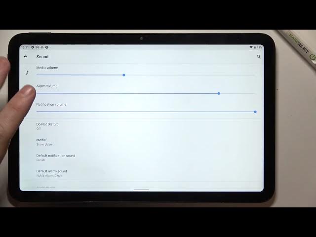 Video thumbnail for How to Enable / Disable Screen Locking Sounds on NOKIA T20