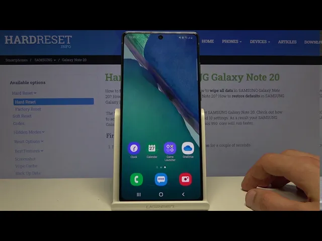 Video thumbnail for How to Turn On / Off Power Saving Mode in SAMSUNG Galaxy Note 20 – Save More Battery