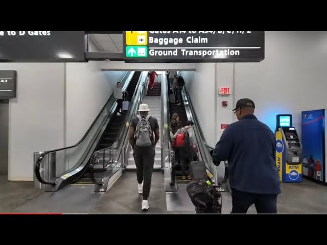 'Video thumbnail for Washington DC Dulles Airport Arrival 2025 IAD'