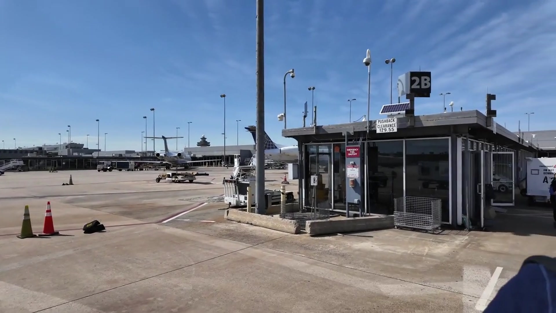 'Video thumbnail for Washington DC Dulles Airport Arrival 2025 IAD'