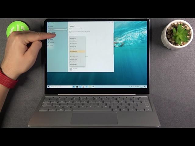 Video thumbnail for How to Change Voice Language on MICROSOFT Surface Laptop Go – Language Settings