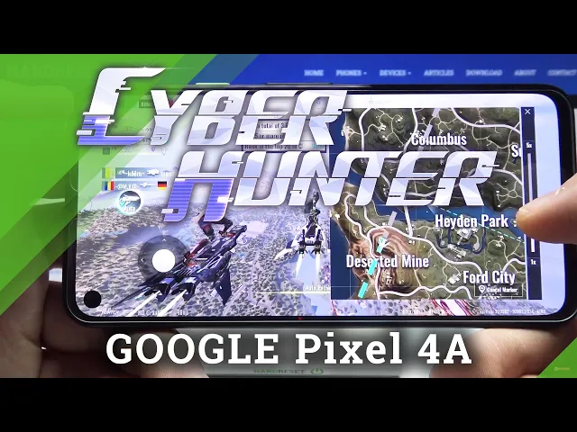 Video thumbnail for Cyber Hunter on GOOGLE Pixel 4A -  Game Test