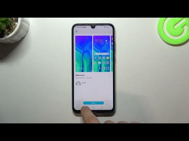 Video thumbnail for Honor 20e Themes Presentation – Default Themes Showcase