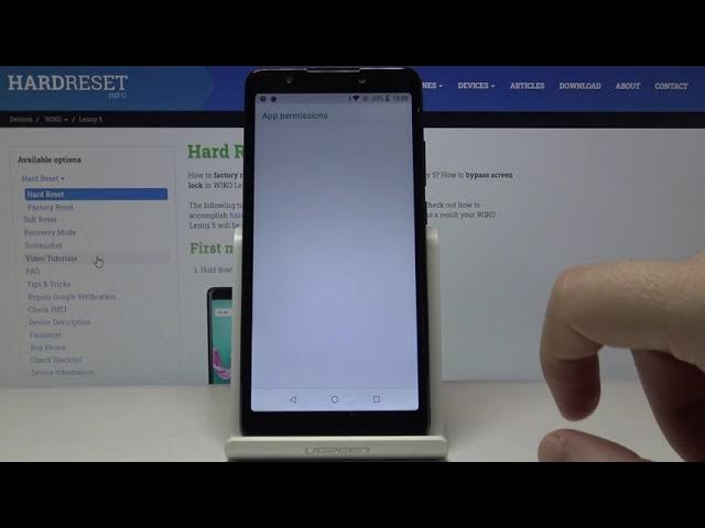 Video thumbnail for How to Manage Apps Locations in Wiko Lenny 5 – Turn Off Device Location