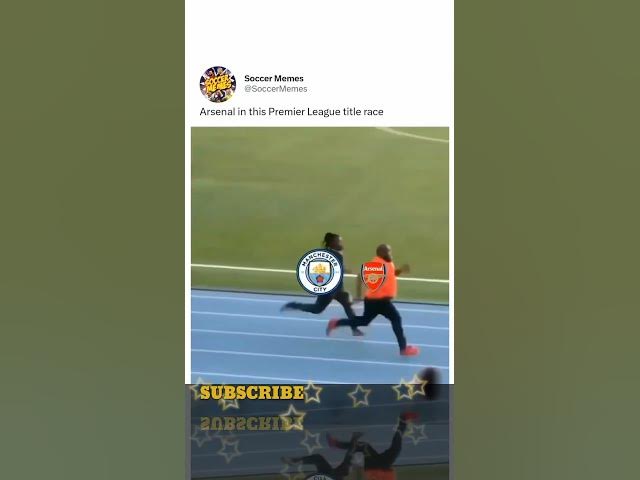 Video thumbnail for Arsenal & Man City started the Premier League season like this.... #shorts #football