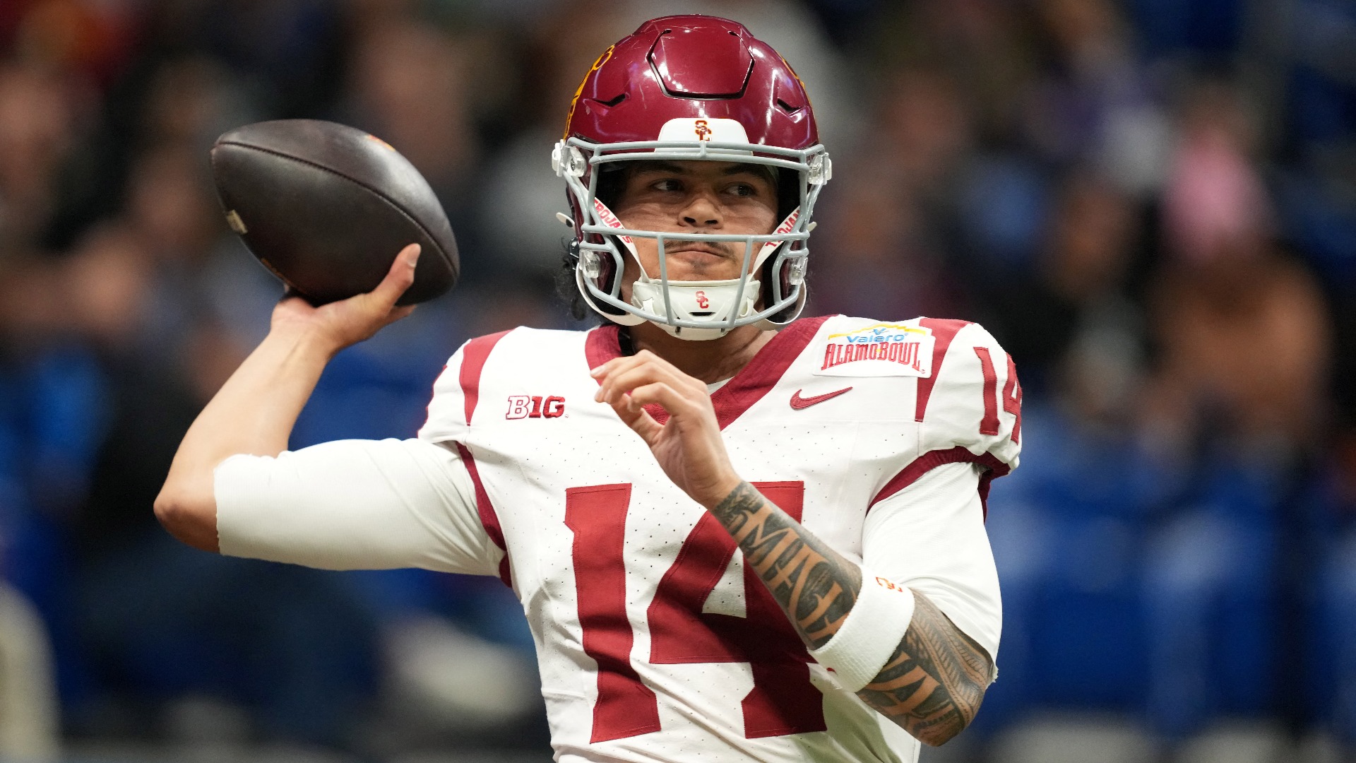 Video thumbnail for USC Looks to Enter Big Ten Championship Conversation