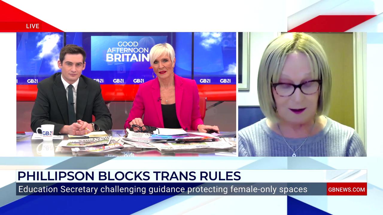 Video thumbnail for WATCH: Dawn Neesom hits out at GB News guest for slamming 'gender-critical ideology'