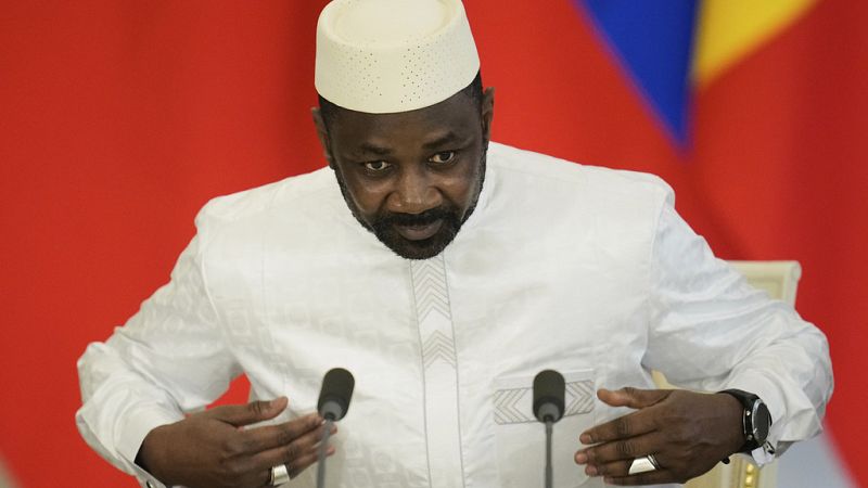 Video thumbnail for Mali’s foreign minister dismisses fears of jihadist takeover