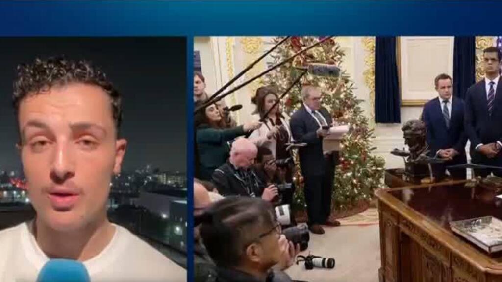 Video thumbnail for California sues Trump administration over $100,000 H-1B visa fee