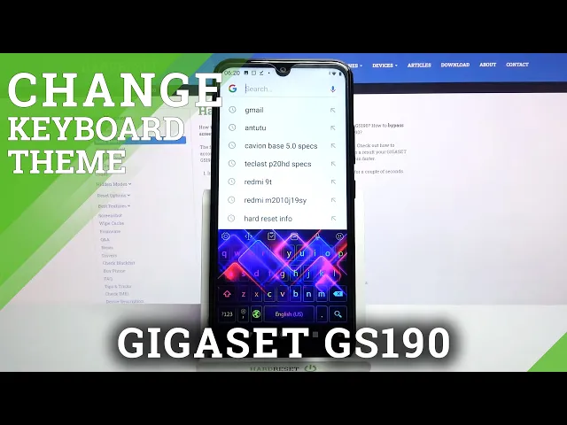 Video thumbnail for How to Apply LED Keyboard – App for Bright Keyboard on GIGASET GS190