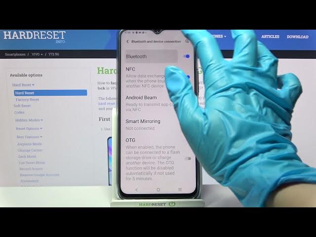 Video thumbnail for Manage Bluetooth Settings – VIVO Y72 and Data Sharing