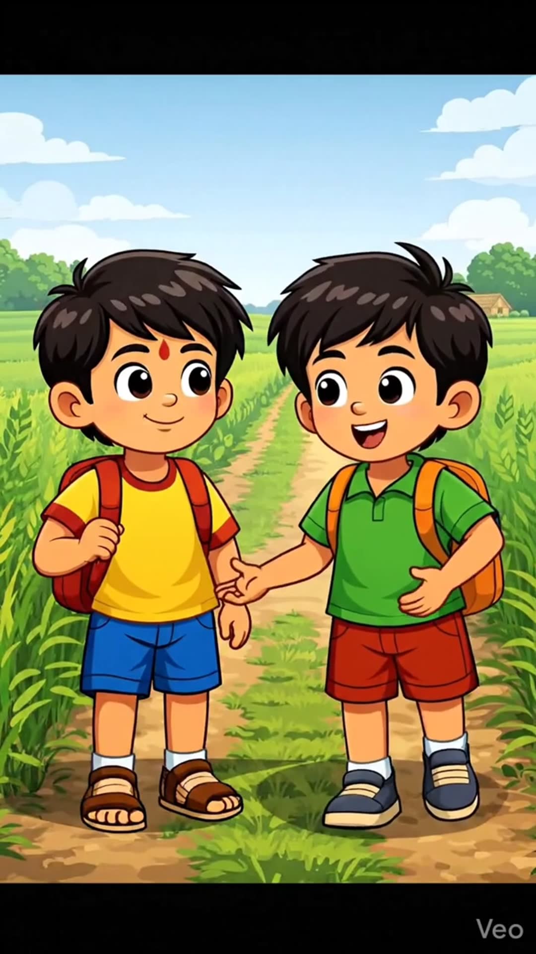 Video thumbnail for Dosti❤️‍🩹                                          #viral #music #song #cartoon #funny #premediting2
