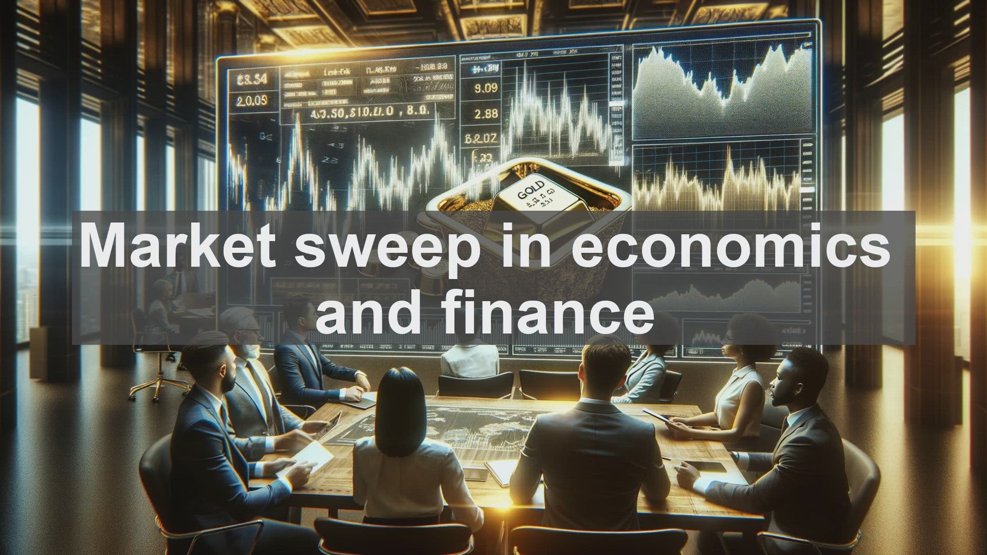 'Video thumbnail for Market sweep in economics and finance'