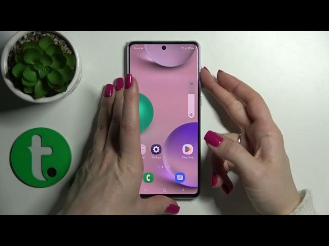 Video thumbnail for How to Adjust Ringtone Volume on SAMSUNG GALAXY A73 – Sound Settings