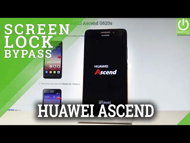 Video thumbnail for How to Hard Reset HUAWEI Ascend G620s - Bypass Screen Lock |HardReset.info