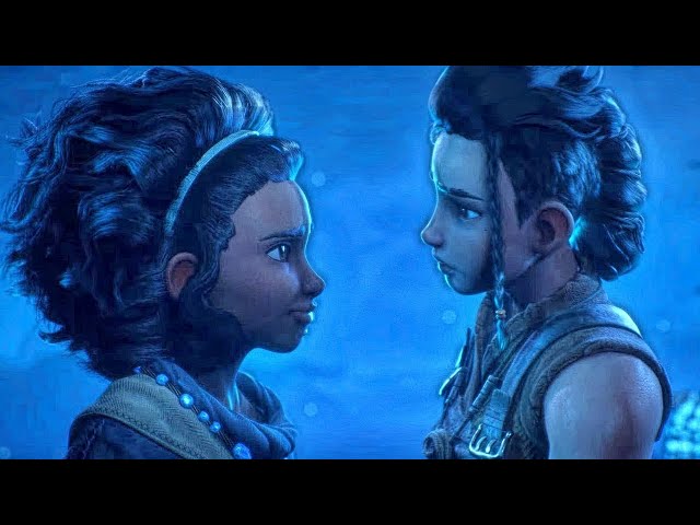 Video thumbnail for Kena: Bridge of Spirits - Adira & Hana / Türkçe 7. Bölüm
