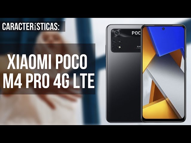 Video thumbnail for Xiaomi POCO M4 Pro 4G LTE    6GB+128GB   Versión Global con Google Play